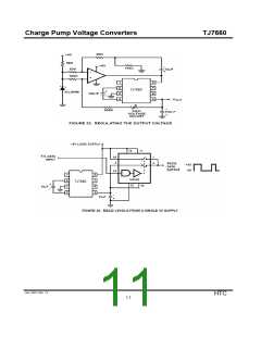 浏览型号TJ7660的Datasheet PDF文件第11页