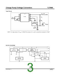 浏览型号TJ7660的Datasheet PDF文件第3页