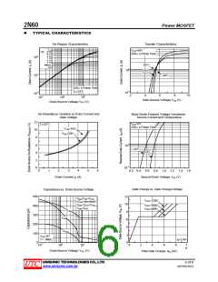 浏览型号2N60的Datasheet PDF文件第6页