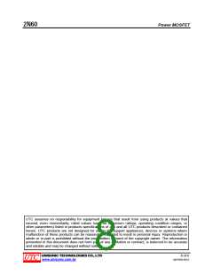 浏览型号2N60的Datasheet PDF文件第8页
