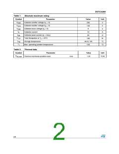 浏览型号2STC4468的Datasheet PDF文件第2页