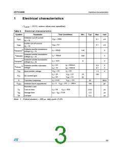 浏览型号2STC4468的Datasheet PDF文件第3页