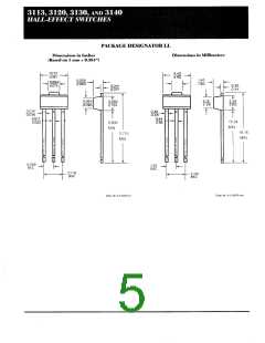 浏览型号3140的Datasheet PDF文件第5页