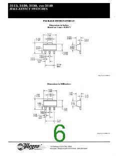 浏览型号3140的Datasheet PDF文件第6页