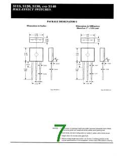 浏览型号3140的Datasheet PDF文件第7页