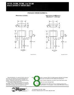 浏览型号3140的Datasheet PDF文件第8页