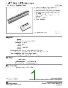 浏览型号3368-0001的Datasheet PDF文件第1页