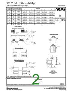浏览型号3368-0001的Datasheet PDF文件第2页