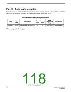 浏览型号56F8014_07的Datasheet PDF文件第118页