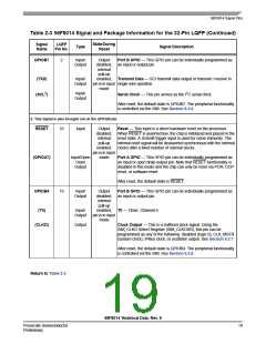 浏览型号56F8014_07的Datasheet PDF文件第19页