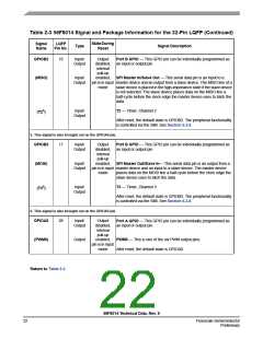 浏览型号56F8014_07的Datasheet PDF文件第22页