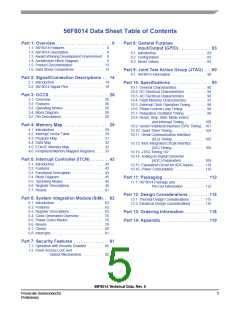 浏览型号56F8014_07的Datasheet PDF文件第5页