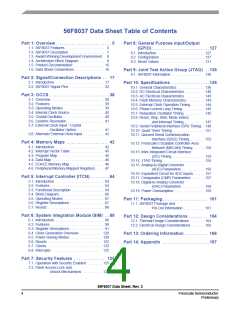 浏览型号56F8037_07的Datasheet PDF文件第4页