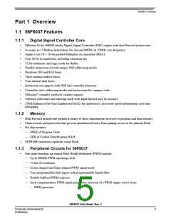 浏览型号56F8037_07的Datasheet PDF文件第5页