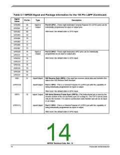 浏览型号56F826的Datasheet PDF文件第14页
