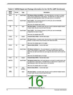 浏览型号56F826的Datasheet PDF文件第16页