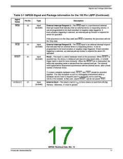 浏览型号56F826的Datasheet PDF文件第17页