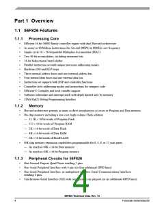 浏览型号56F826的Datasheet PDF文件第4页