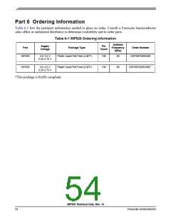 浏览型号56F826的Datasheet PDF文件第54页