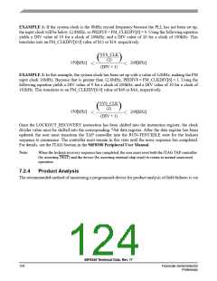 浏览型号56F8345的Datasheet PDF文件第124页