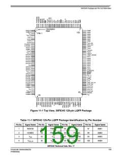 浏览型号56F8345的Datasheet PDF文件第159页