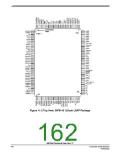 浏览型号56F8345的Datasheet PDF文件第162页
