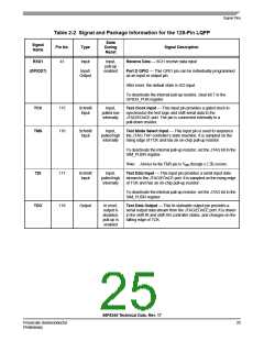 浏览型号56F8345的Datasheet PDF文件第25页