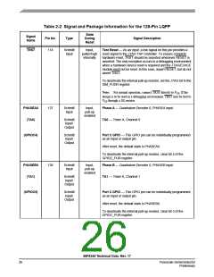 浏览型号56F8345的Datasheet PDF文件第26页