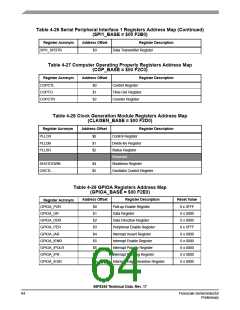 浏览型号56F8345的Datasheet PDF文件第64页