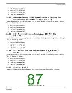 浏览型号56F8345的Datasheet PDF文件第87页
