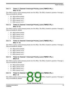 浏览型号56F8345的Datasheet PDF文件第89页