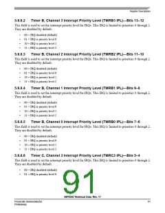浏览型号56F8345的Datasheet PDF文件第91页