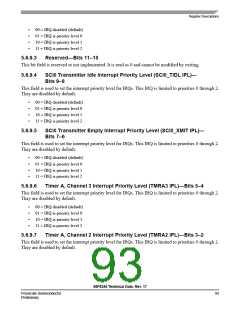 浏览型号56F8345的Datasheet PDF文件第93页