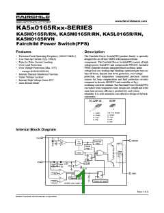 浏览型号5H0165R的Datasheet PDF文件第1页