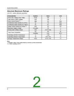 浏览型号5H0165R的Datasheet PDF文件第2页