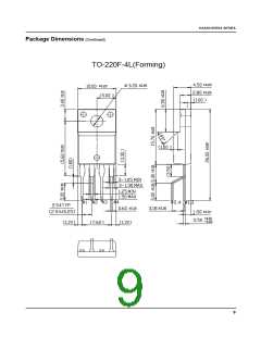 浏览型号5H0165R的Datasheet PDF文件第9页