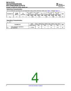 浏览型号LVC07A的Datasheet PDF文件第4页
