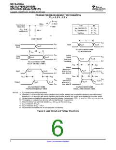 浏览型号LVC07A的Datasheet PDF文件第6页