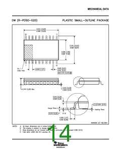 浏览型号LVC244A的Datasheet PDF文件第14页