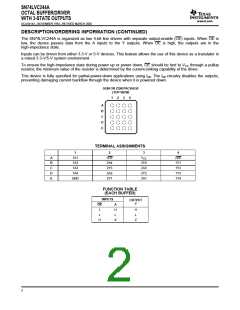 浏览型号LVC244A的Datasheet PDF文件第2页