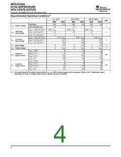 浏览型号LVC244A的Datasheet PDF文件第4页