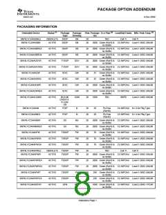 浏览型号LVC244A的Datasheet PDF文件第8页
