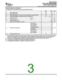浏览型号LVC245A的Datasheet PDF文件第3页