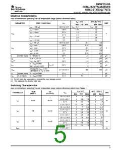 浏览型号LVC245A的Datasheet PDF文件第5页