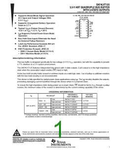 浏览型号LVT125的Datasheet PDF文件第1页