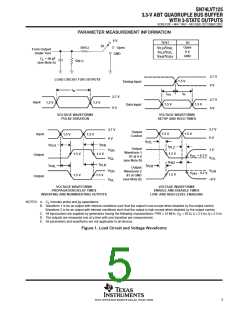 浏览型号LVT125的Datasheet PDF文件第5页