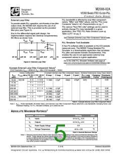 浏览型号M2006-02A-669.3266的Datasheet PDF文件第5页