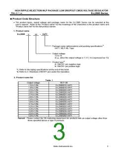 浏览型号S-L2985B26-H4T1的Datasheet PDF文件第3页