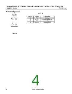 浏览型号S-L2985B26-H4T1的Datasheet PDF文件第4页