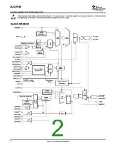 浏览型号SLK2511BPZP的Datasheet PDF文件第2页